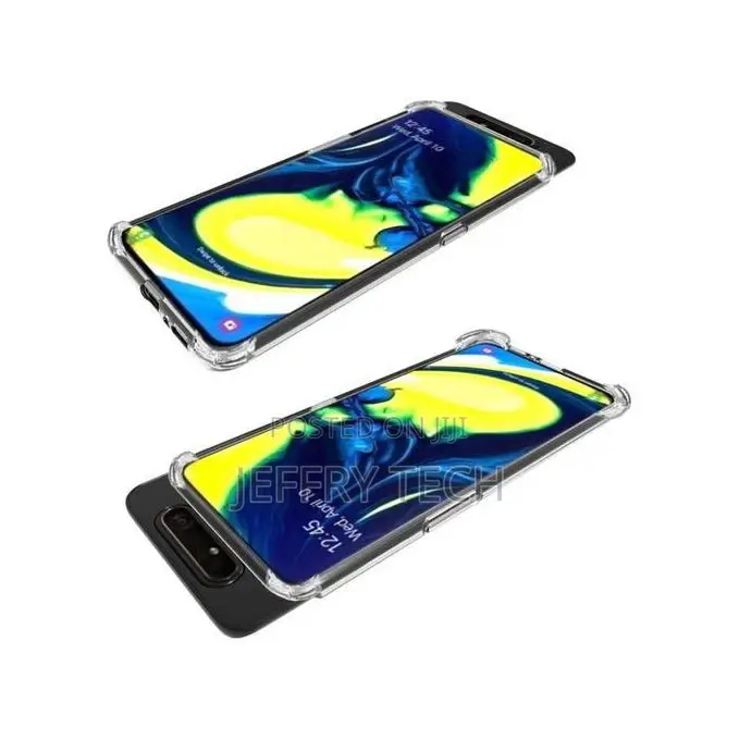Anti-Burst Super Protection Cover for Samsung Galaxy A80 -Tr