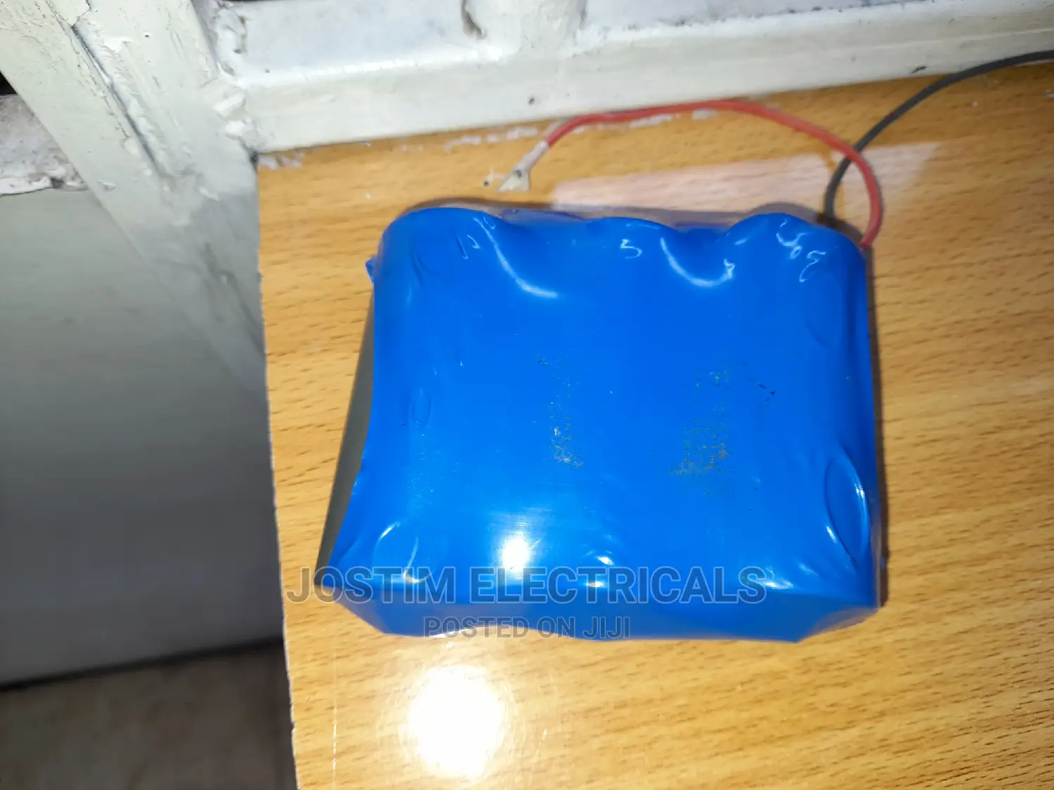 Replaceable Solar Streetlight Battery