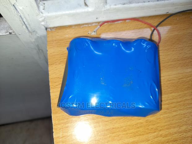 Replaceable Solar Streetlight Battery - main view