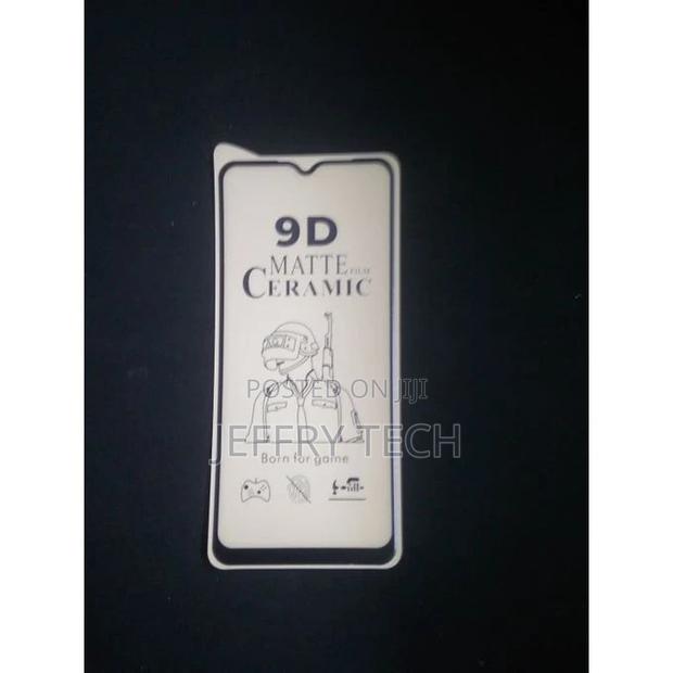 Ceramic Matte Screen Protector for Samsung Galaxy A12