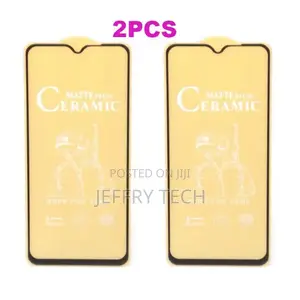 Ceramic Matte Screen Protector for Samsung Galaxy A12