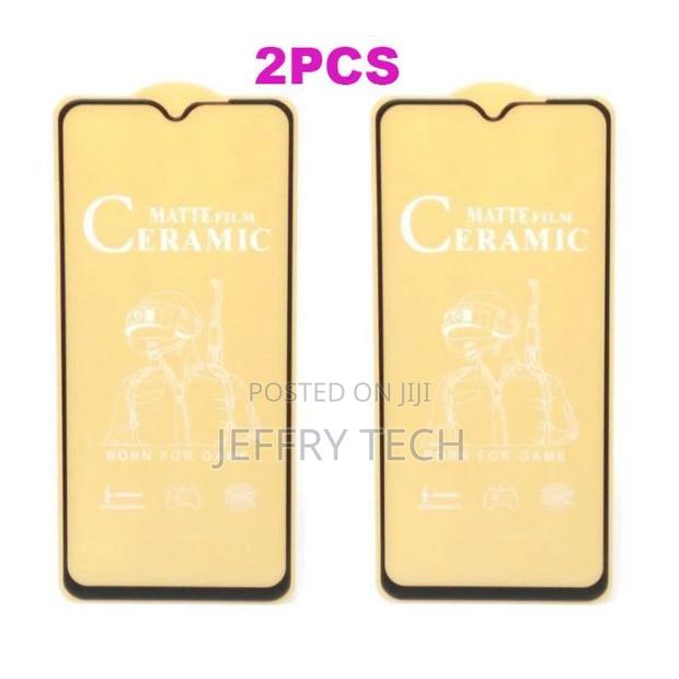 Ceramic Matte Screen Protector for Samsung Galaxy A12 - thumbnail 2