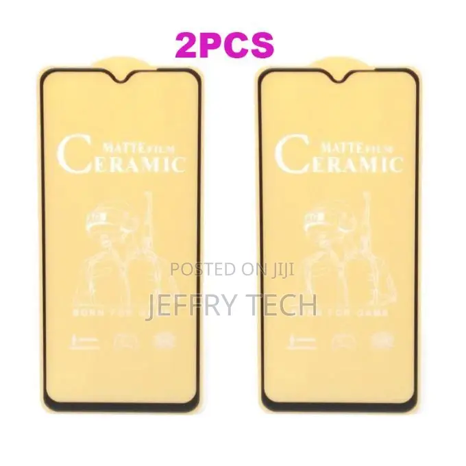 Ceramic Matte Screen Protector for Samsung Galaxy A12