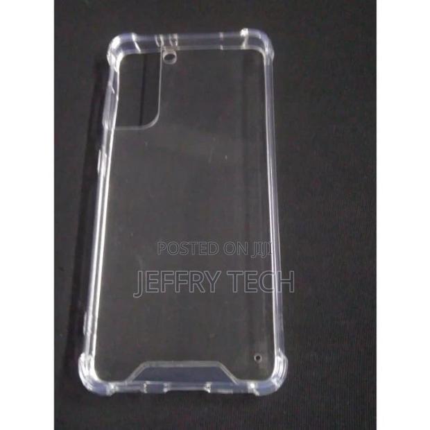 Back Cover Bumper Anti Shock Transparent for Samsung Galaxy - main view