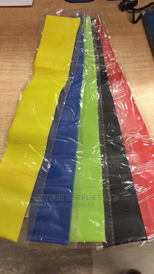 Set Of 6 Thera Band For Yoga Fitness Resistance