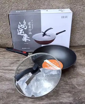 Wok Pan With Lid