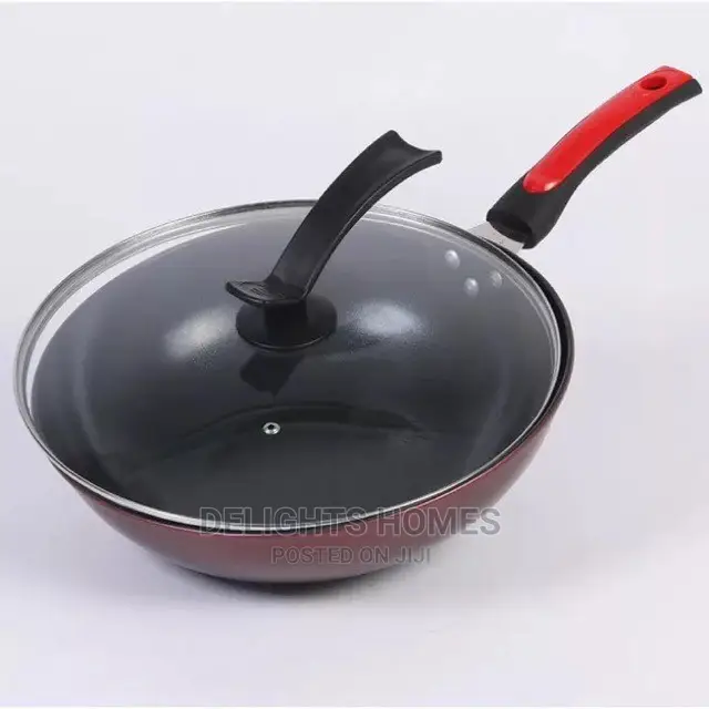 Wok Pan With Lid