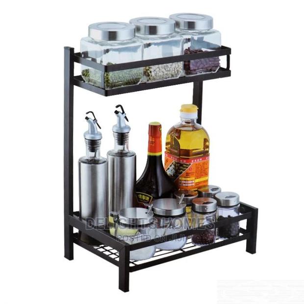 Multifunction Storage Rack