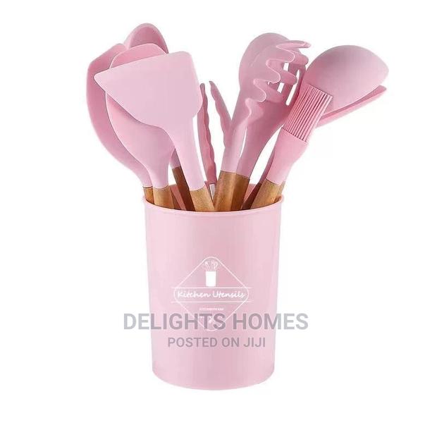12pcs Silicone Kitchen Tool Set - thumbnail 2