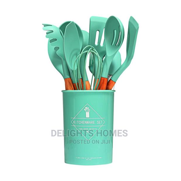 12pcs Silicone Kitchen Tool Set