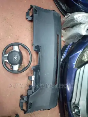 Dashboard and It's Stearing for Ractis Model 2014.
