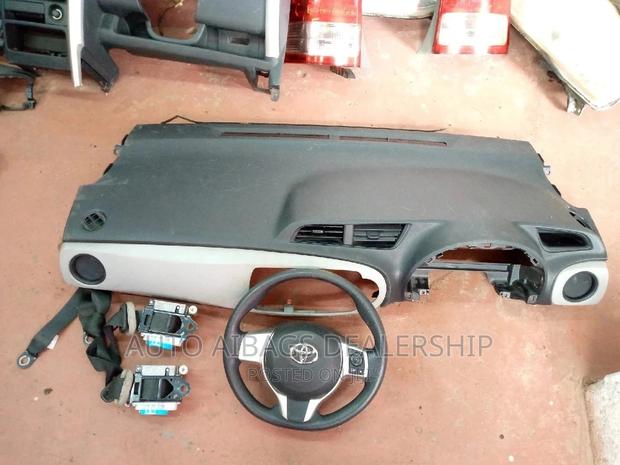 Dashboard,Stearing and Seatbelts Toyota Vits New.