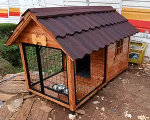 Dog Kennel With Porch