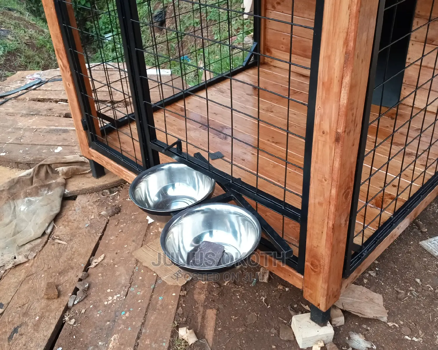 Dog Kennel With Porch