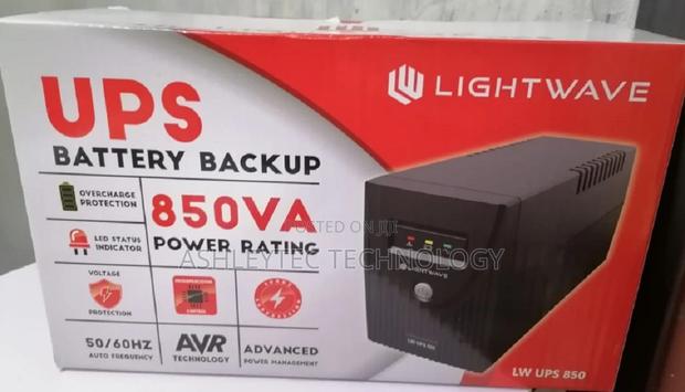 Lightwave Ups 850va - main view