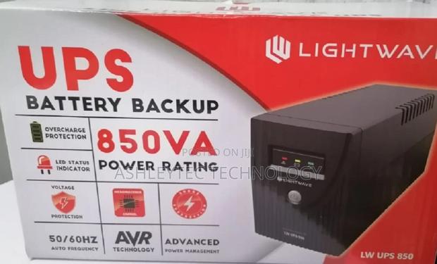 Lightwave UPS 850va, - main view