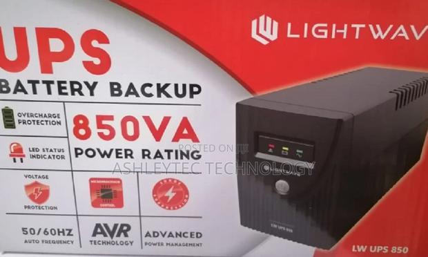 Generic Lightwave UPS 850VA