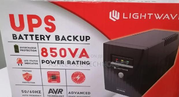 850va Lightwave UPS - main view