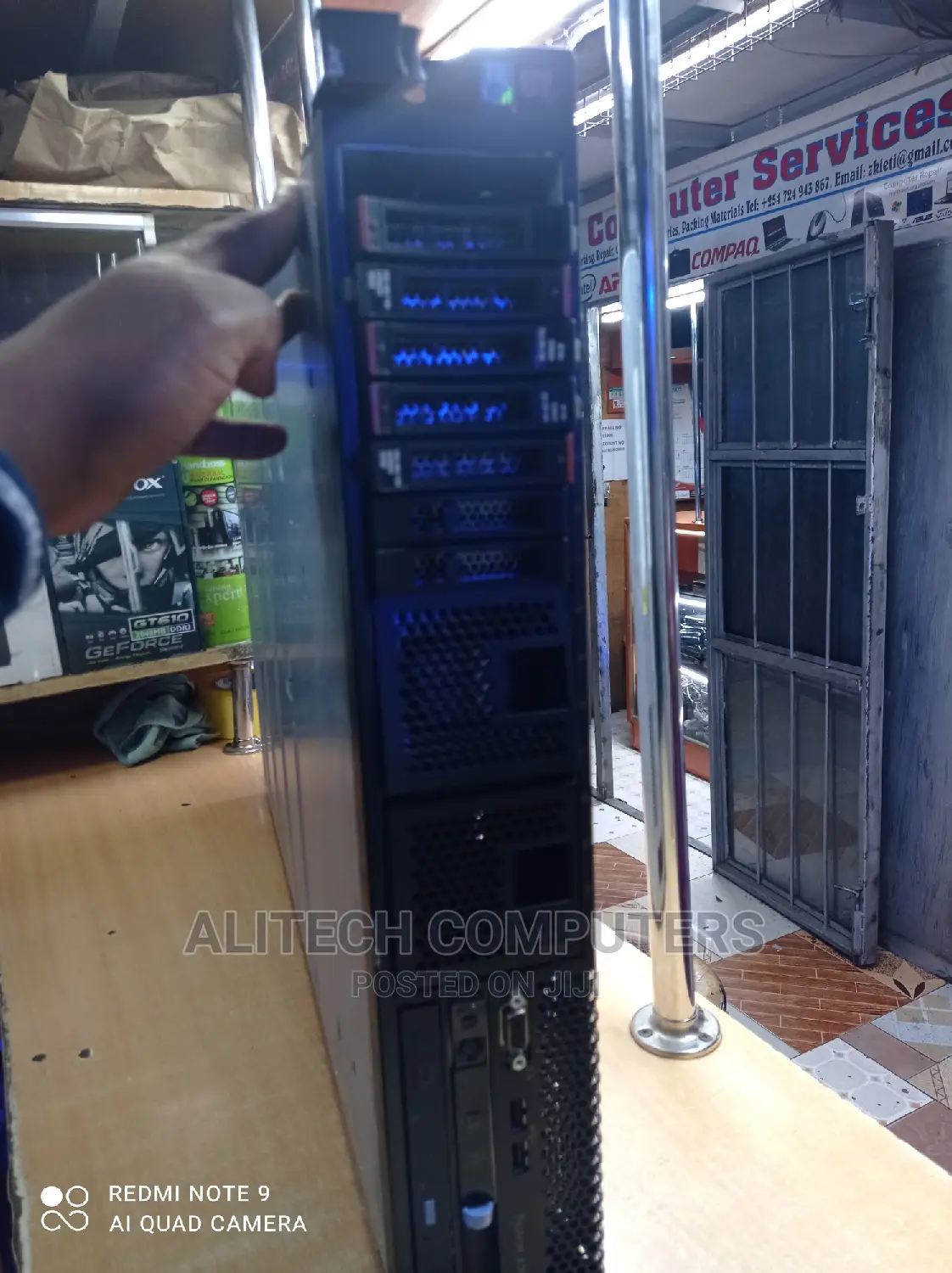 Server HP ProLiant XL 16GB Intel Xeon SSHD (Hybrid) 640GB