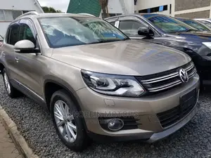 Volkswagen Touran 2014 Gold