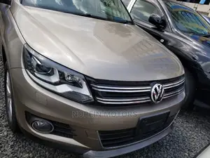 Volkswagen Touran 2014 Gold