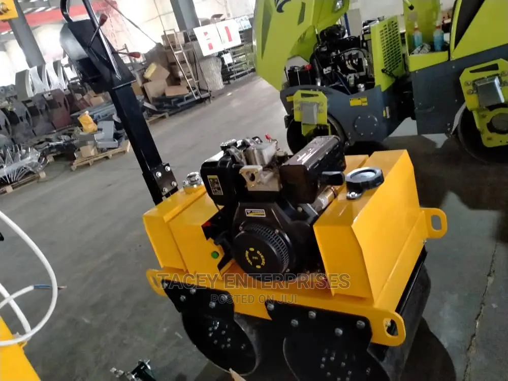 For Hire: Brand New Diesel Double Drum Roller / Compactor