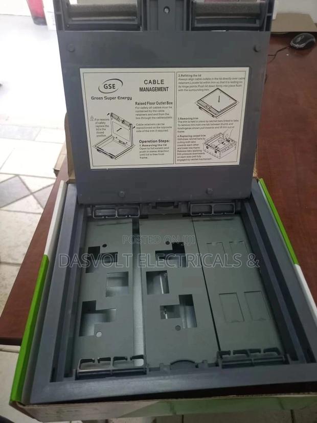 Electrical Floor Box - main view