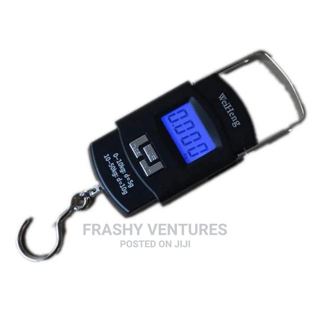 Digital Weigh Scale - main view