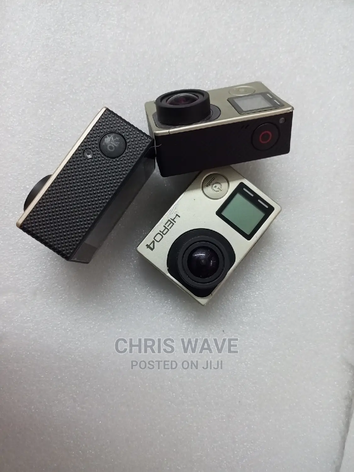 Go Pro Hero 4 With Videos