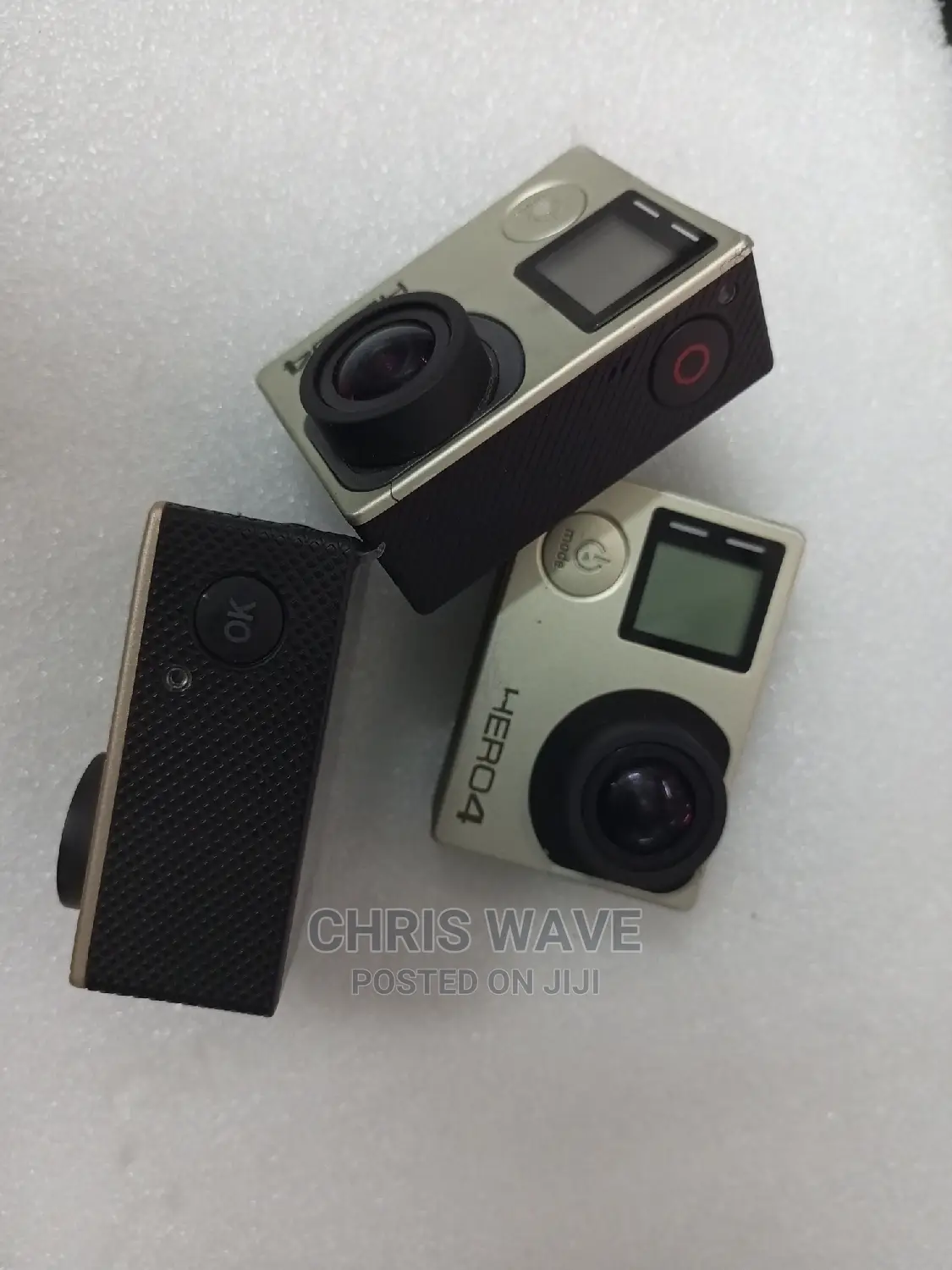 Go Pro Hero 4 With Videos