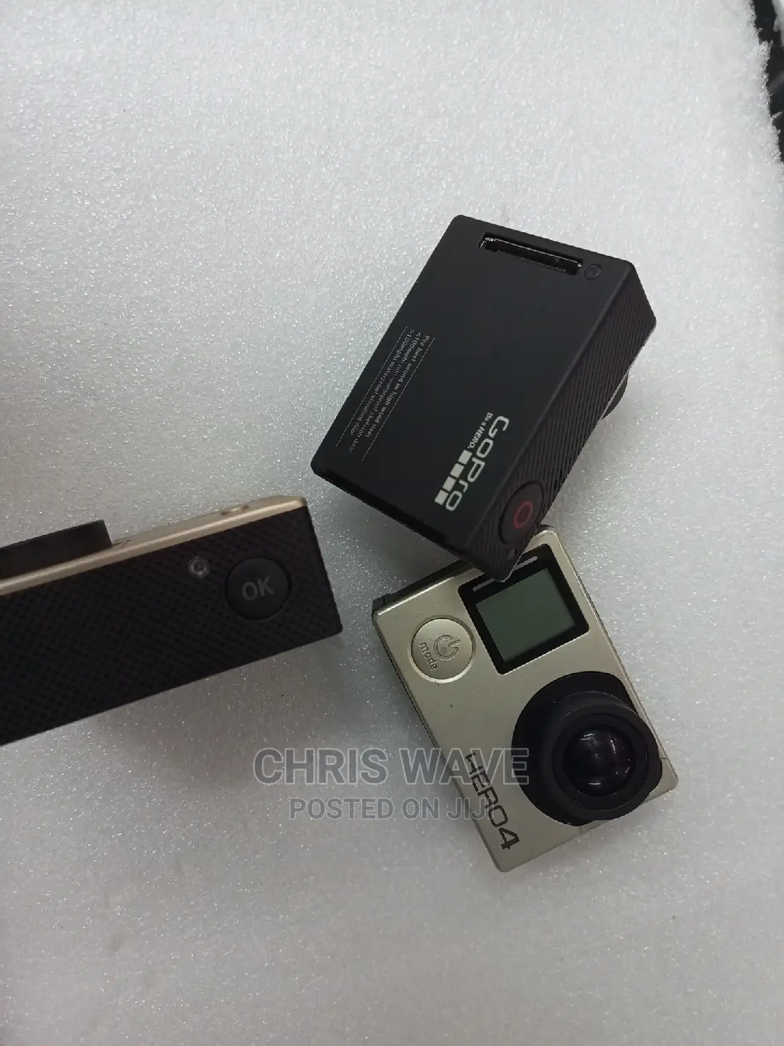 Go Pro Hero 4 With Videos