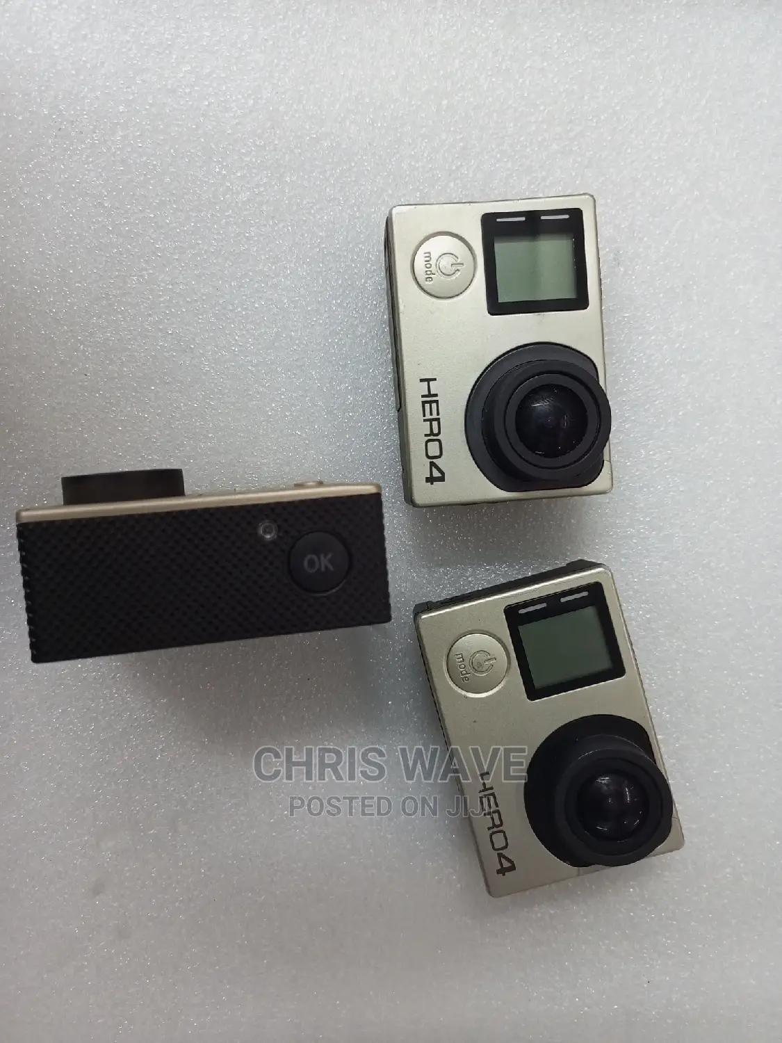 Go Pro Hero 4 With Videos