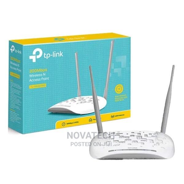 Tp-Link 300mbps Wireless N Access Point - TL-WA801N - thumbnail 2