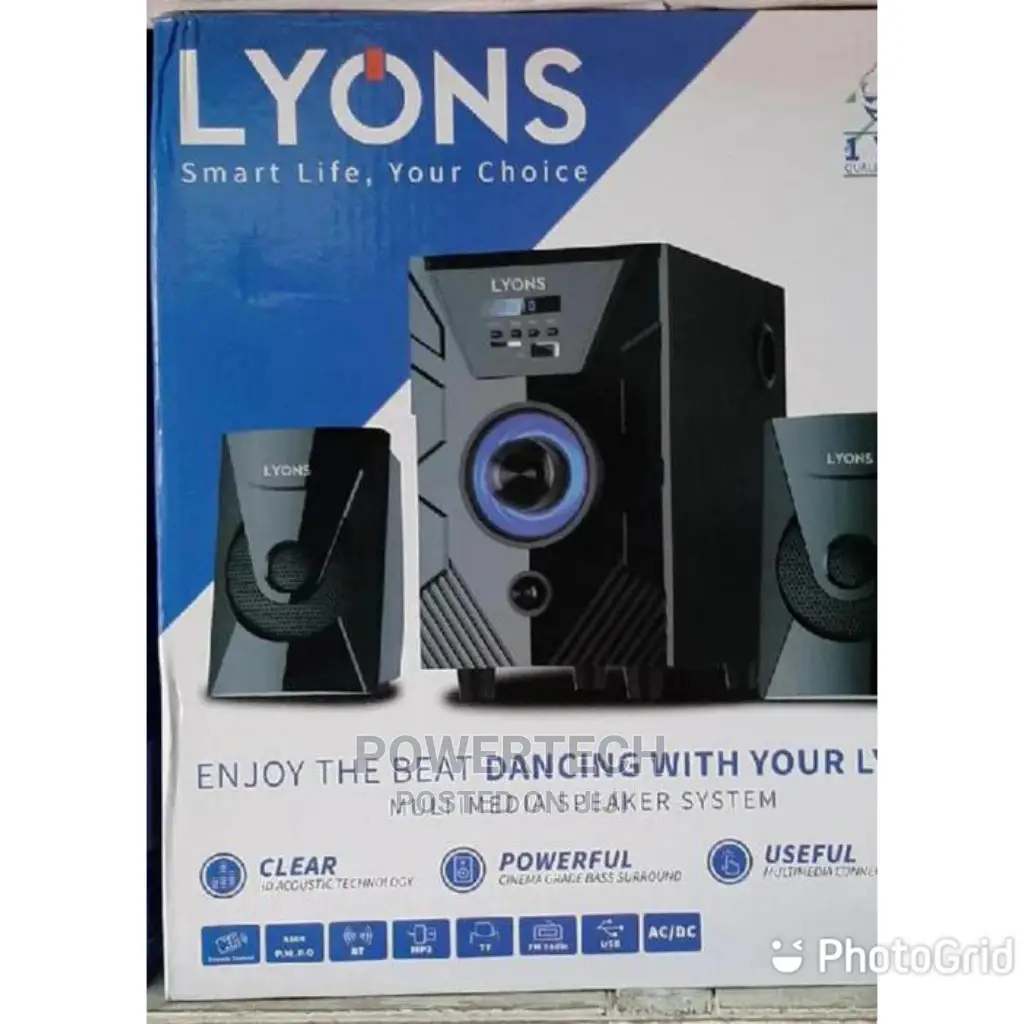 Brand New Lyons Subwoofer 2.1