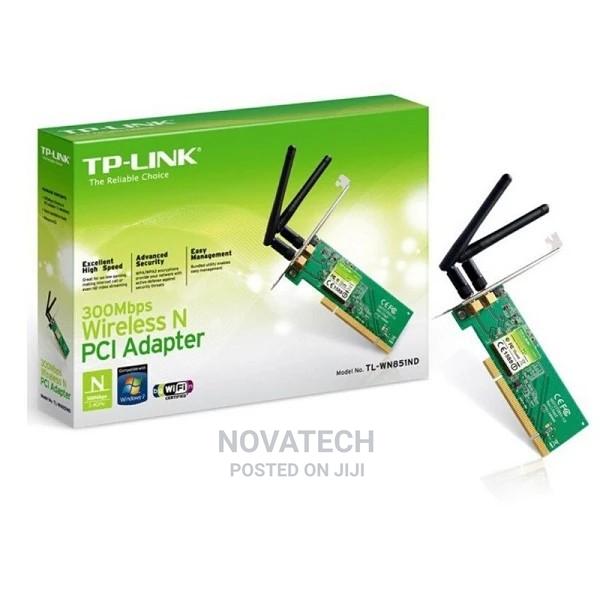 Tp-Link 300mbps Wireless N PCI Adapter - TL-WN851ND - main view