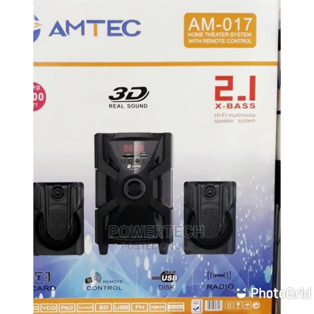 Brand New Amtec 017 2.1 - main view