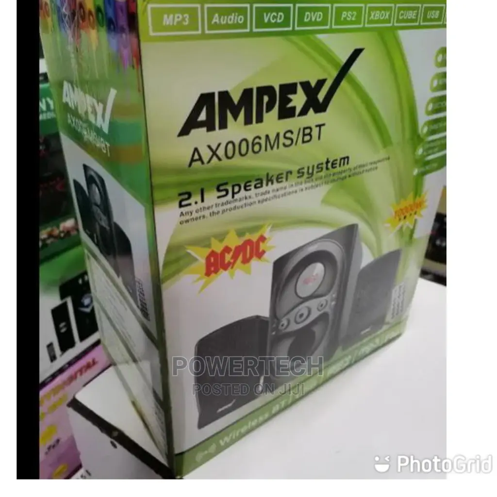 Ampex Ax 006BT -Speaker System Bluetooth
