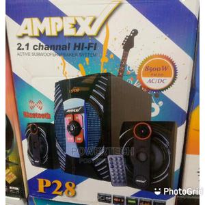 Ampex 2.1 P28 ,8500subwoofer - thumbnail 2