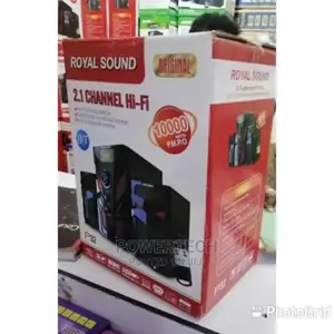 Royal Sound 2.1 Channel With Bluetooth