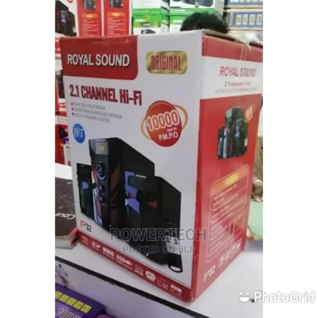 Royal Sound 2.1 Channel With Bluetooth - main view