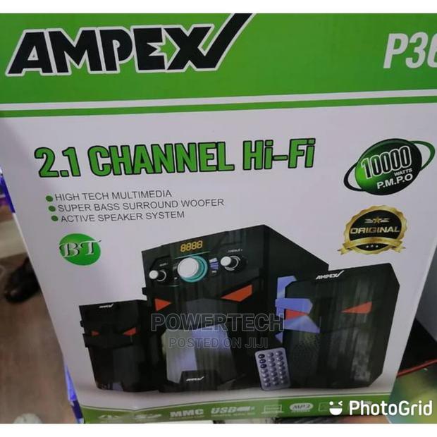 Brand New Ampex P36 - main view