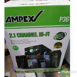 2.1 Ampex P32 Subwoofer