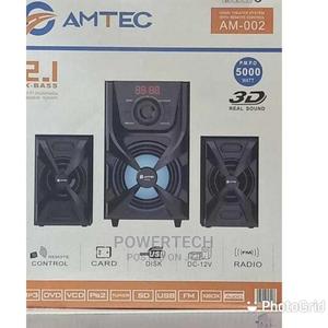Amtec Am-002 X -Bass Multimedia Sound System - thumbnail 2