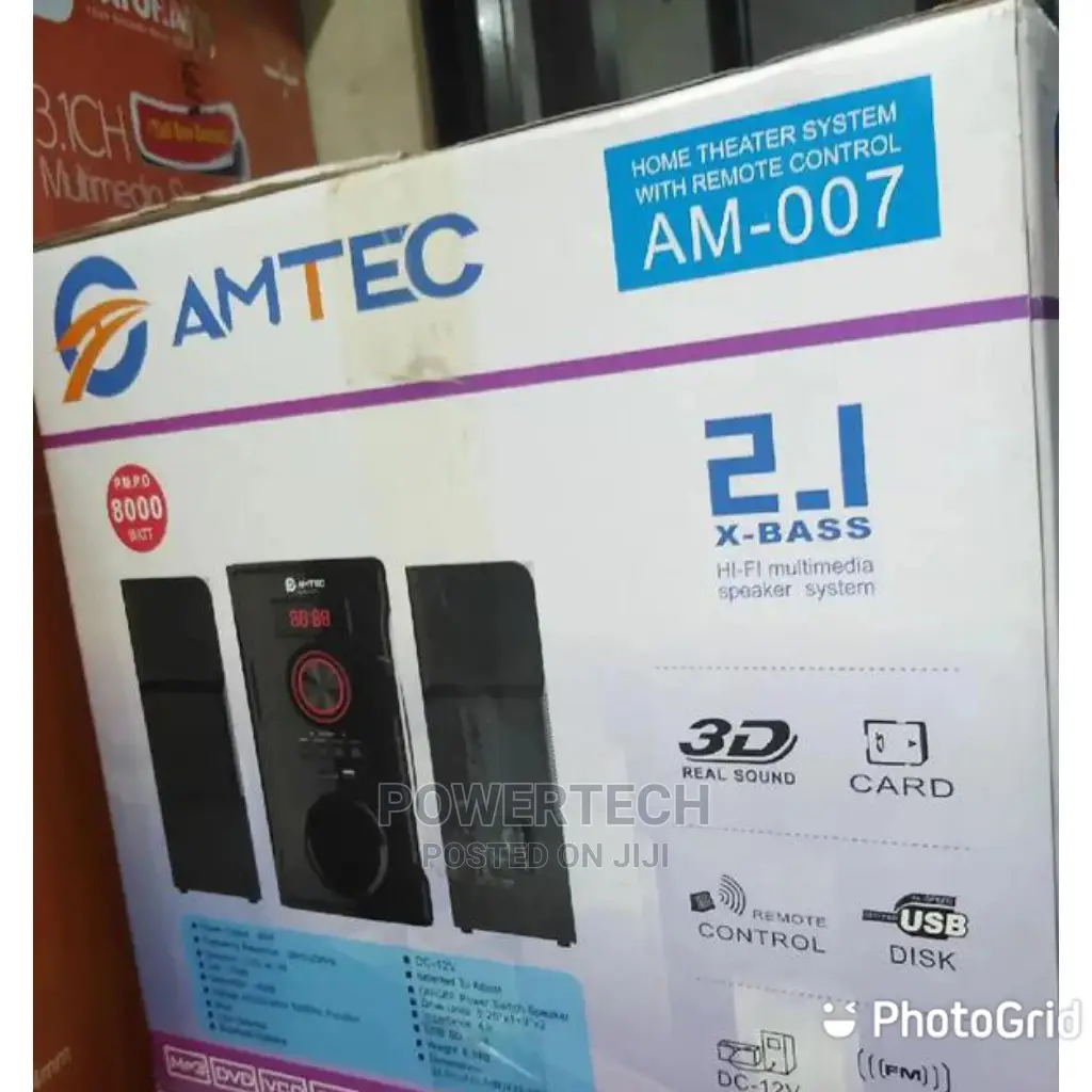 Amtec Am007 Subwoofer
