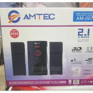 Brand New Amtec Am -007 Subwoofer