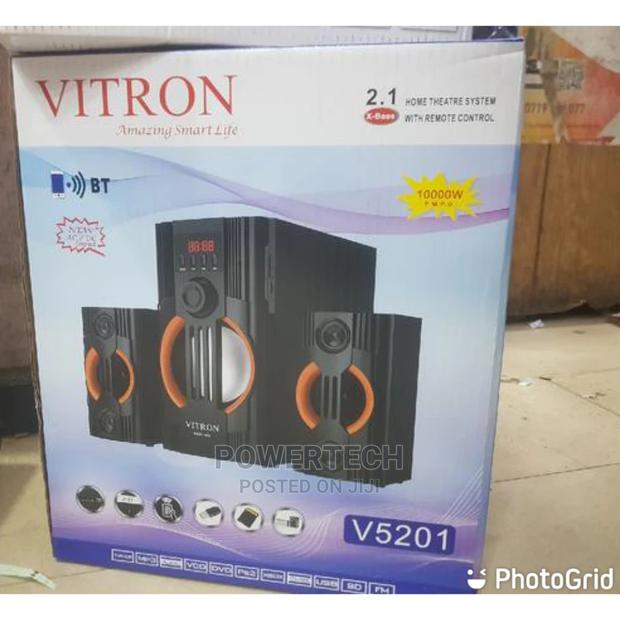 Vitron- 5201 2.1 Woofer - main view