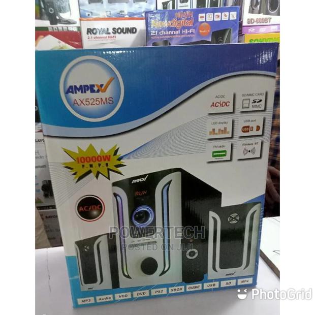 Ampex A×525ms - main view