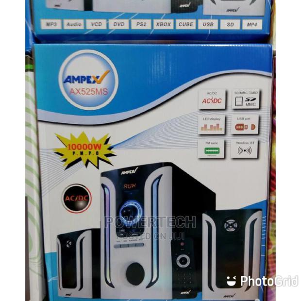 Brand New Ampex 525 - main view