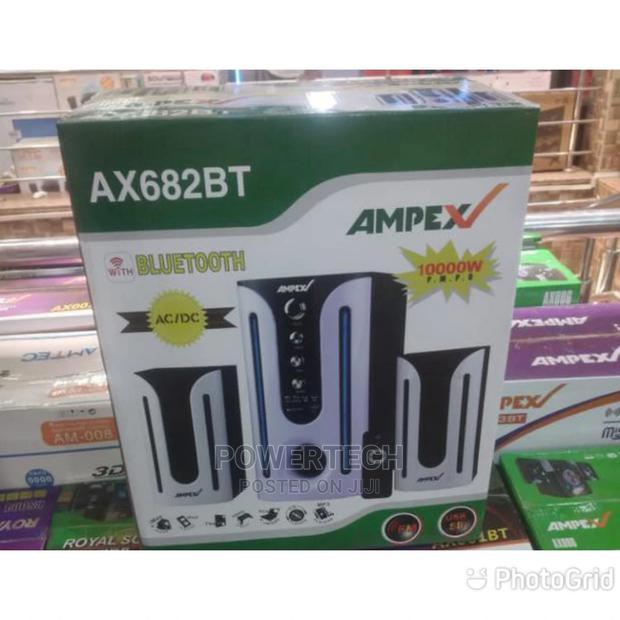 Ampex -Ax682 - main view