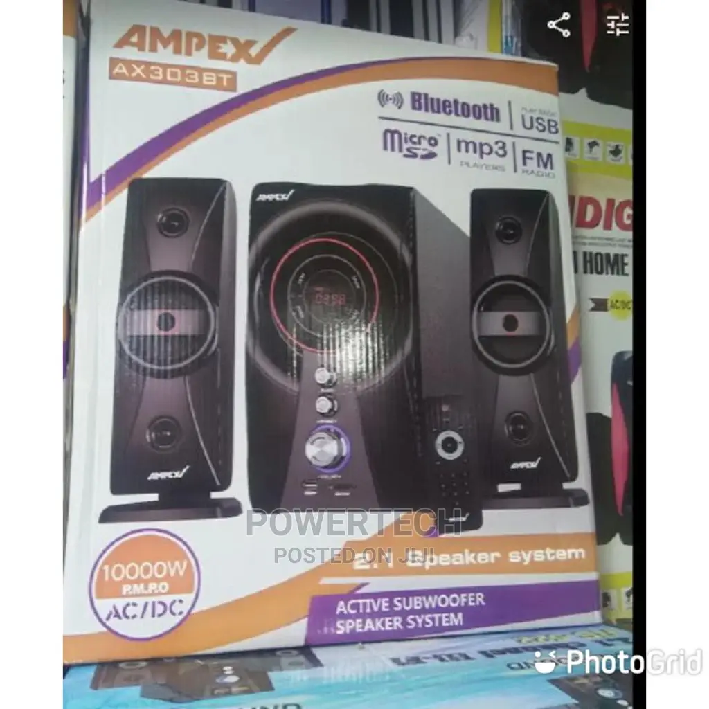 Best 2.1 Ampex 303